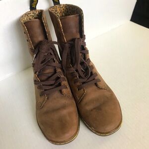 Dr. Martens brown boots for women size 7